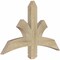 Ekena Millwork Davenport Rough Sawn Timber Gable Bracket, Douglas Fir, 36"W x 23"H x 2"D x 4"F, 15/12 Pitch GBW036X23X0204DAV00RDF - alternate 3
